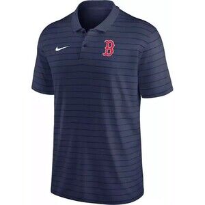 NEW NIKE BOSTON RED SOX MLB MEN AUTHENTIC COLLECTION DRI FIT VICTORY POLO LARGE